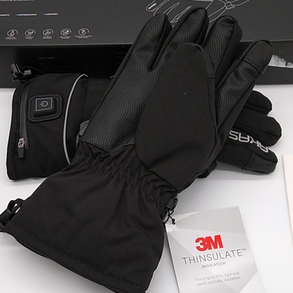AKASO  Electric Heated Ski Gloves - Picture 7 of 7